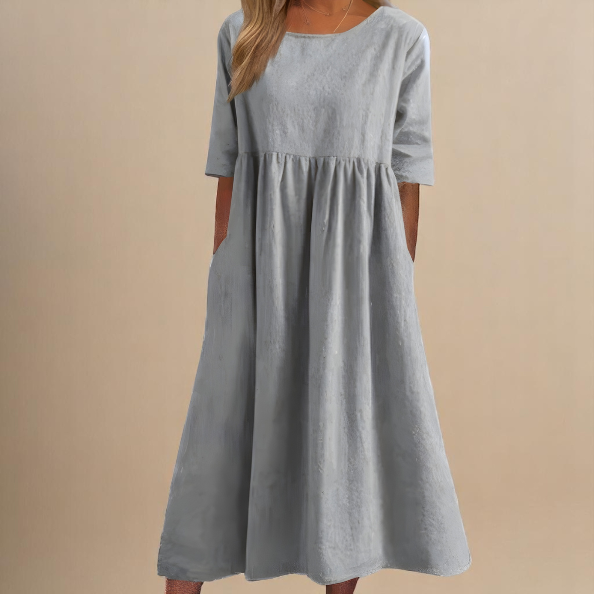 Minea - Robe Coton Aérée