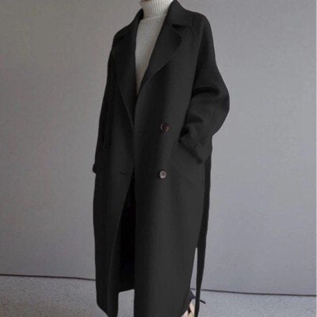 Villette - Manteau Long Élégant