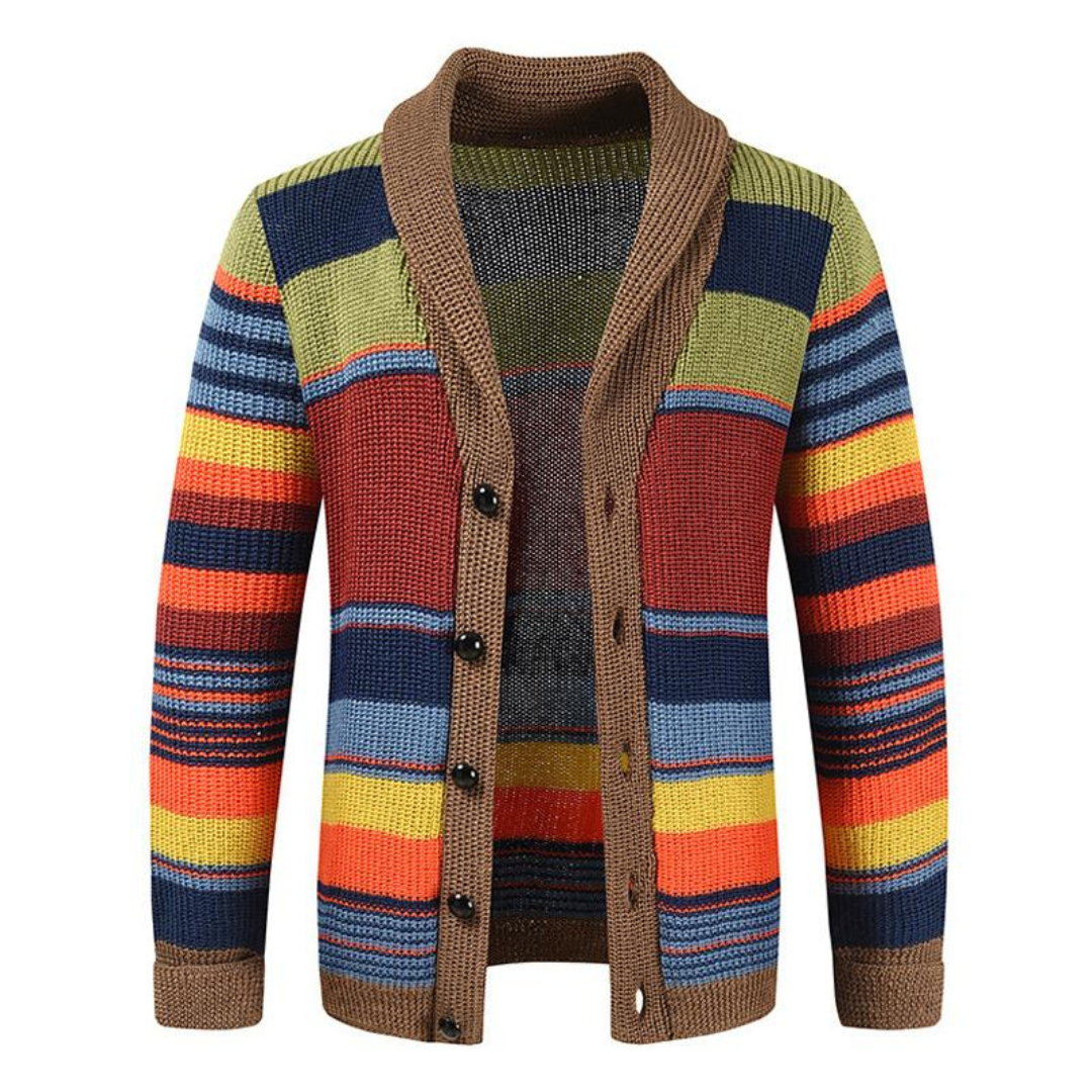 Leland | Cardigan rétro