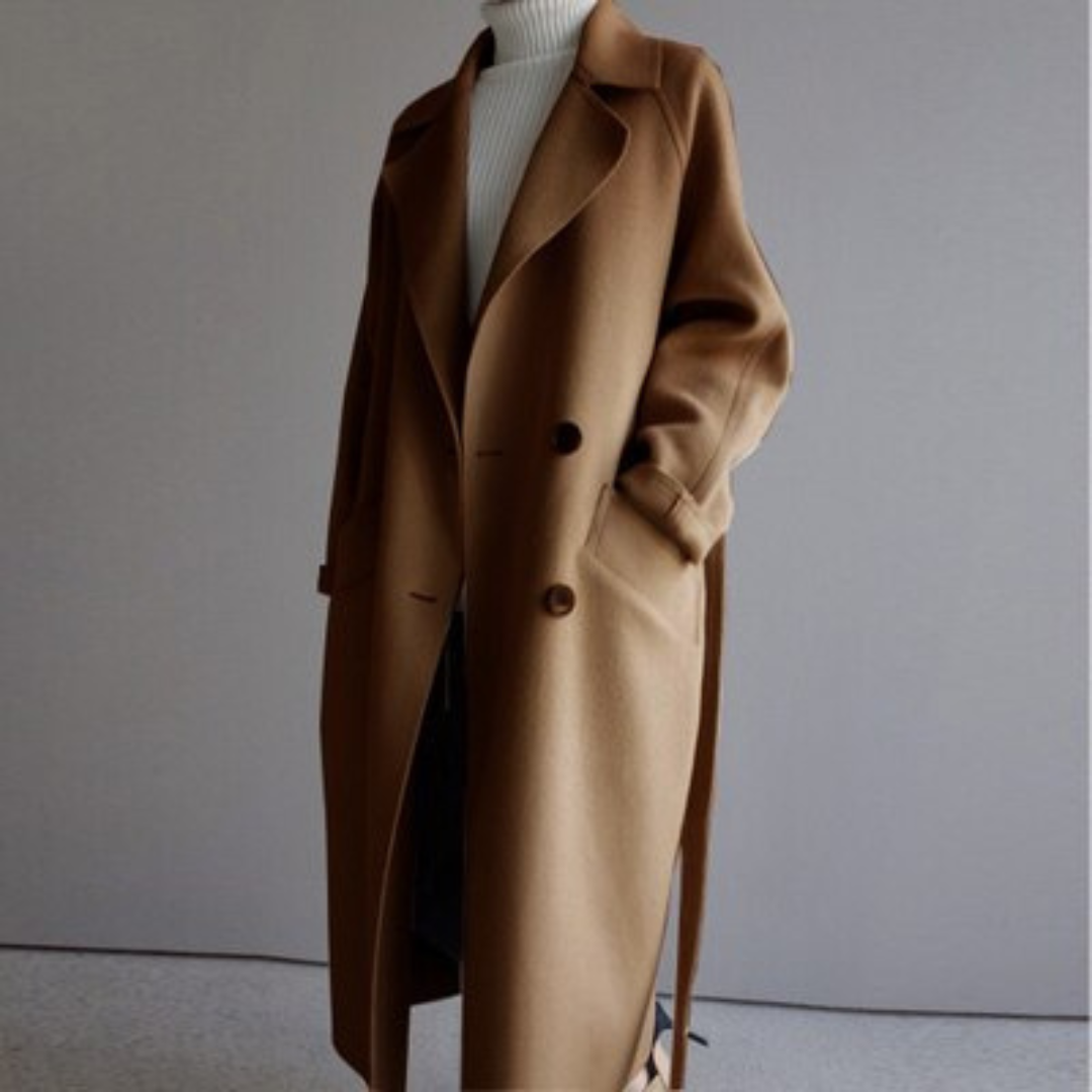 Villette - Manteau Long Élégant