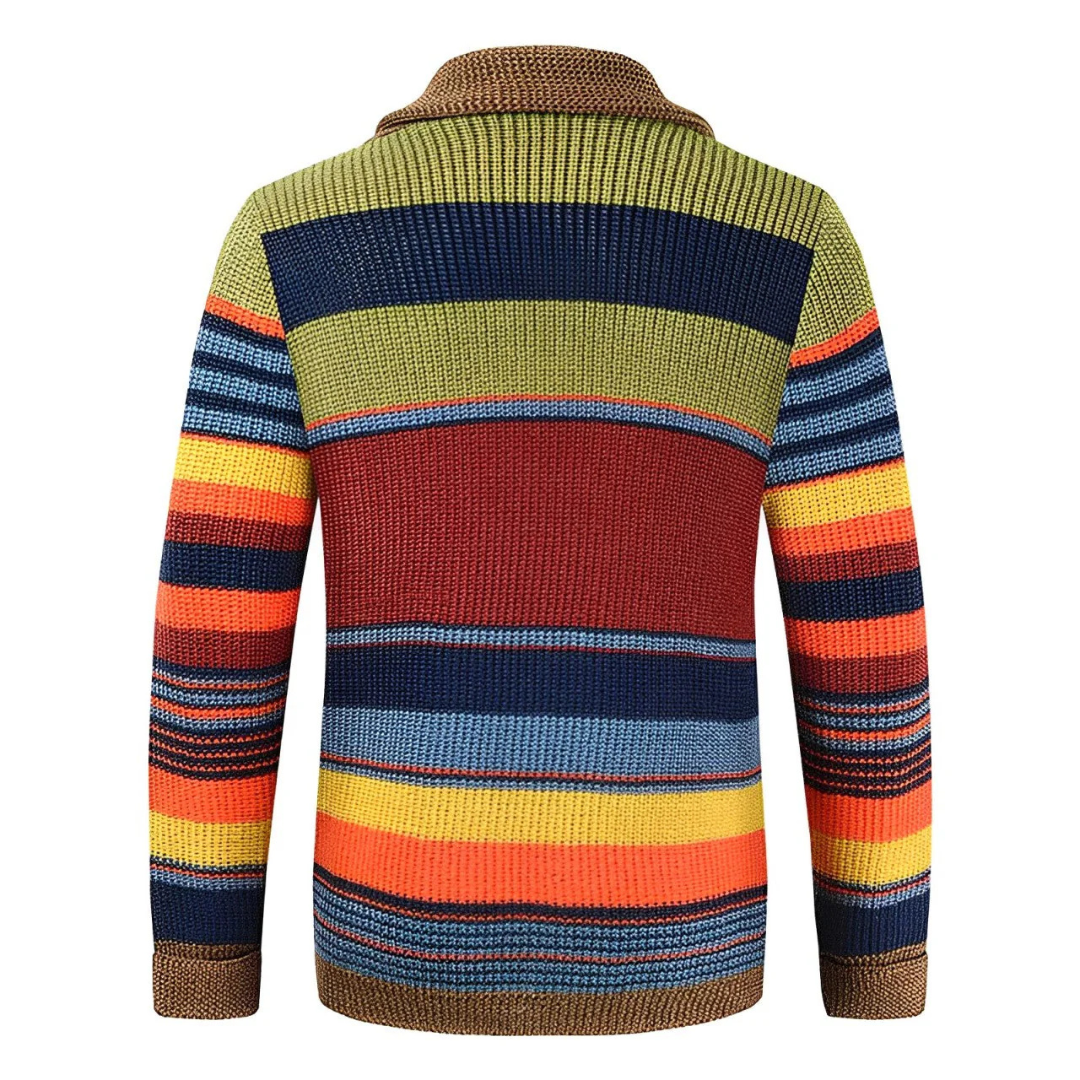 Leland | Cardigan rétro