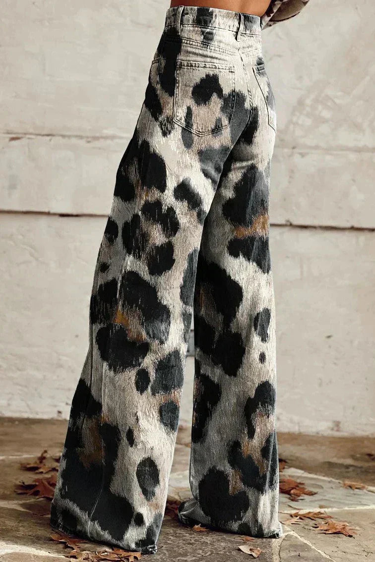 Chloé - Pantalons Boho Décontractés