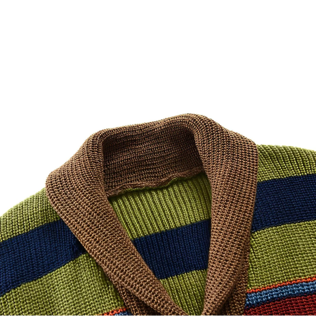 Leland | Cardigan rétro