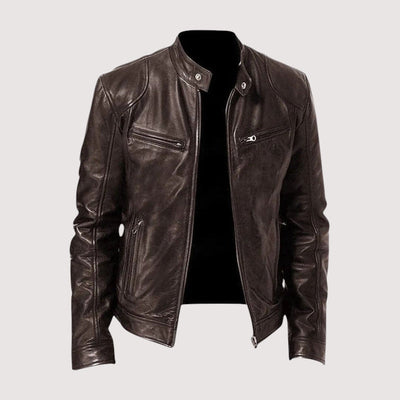 Marc™ | Veste en cuir pour homme