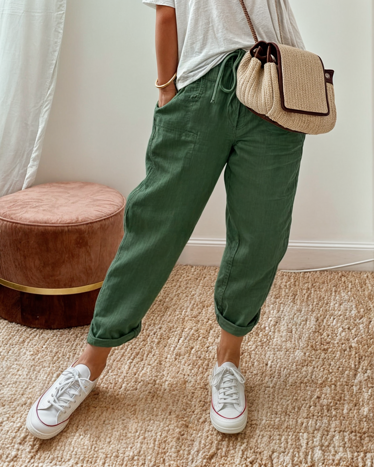 Rosa - Pantalon Chic Confortable