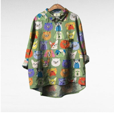 Laluna - Blouse Artistique Élégante