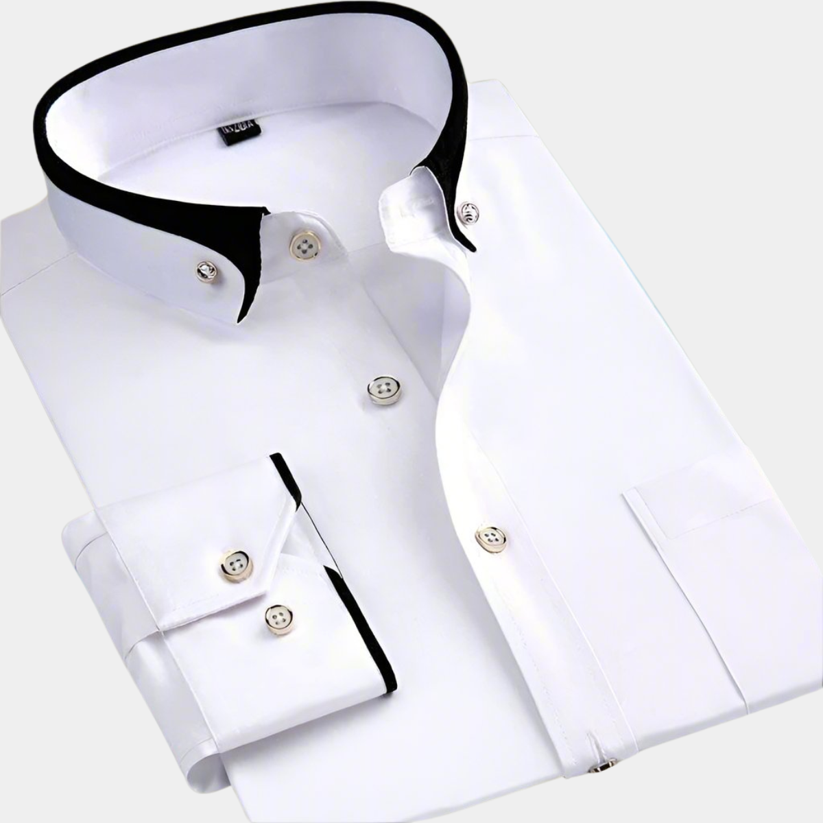 Don | Chemise classique pour homme à manches longues