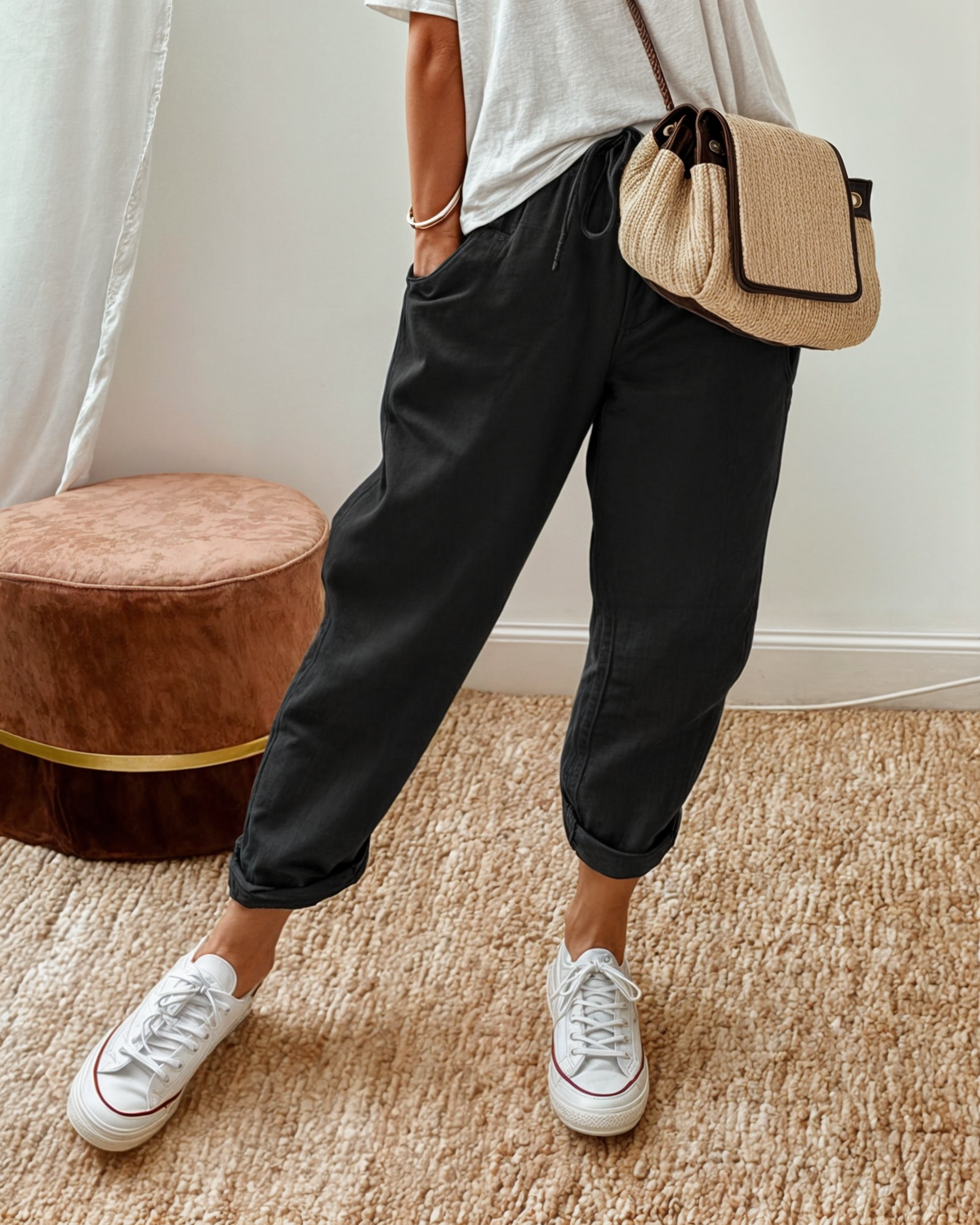 Rosa - Pantalon Chic Confortable