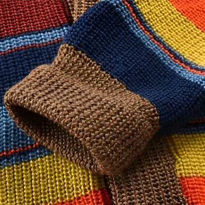 Leland | Cardigan rétro