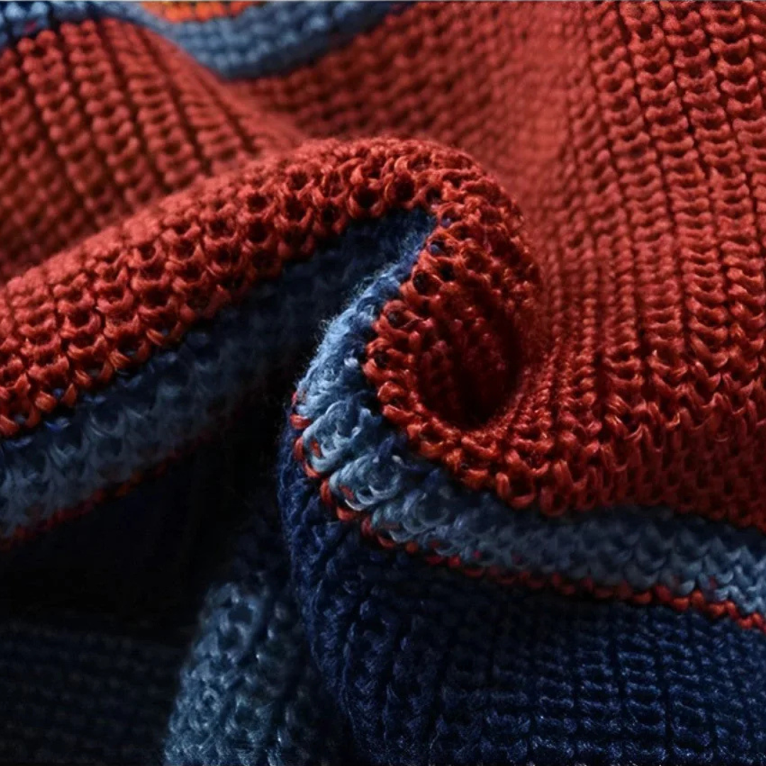 Leland | Cardigan rétro