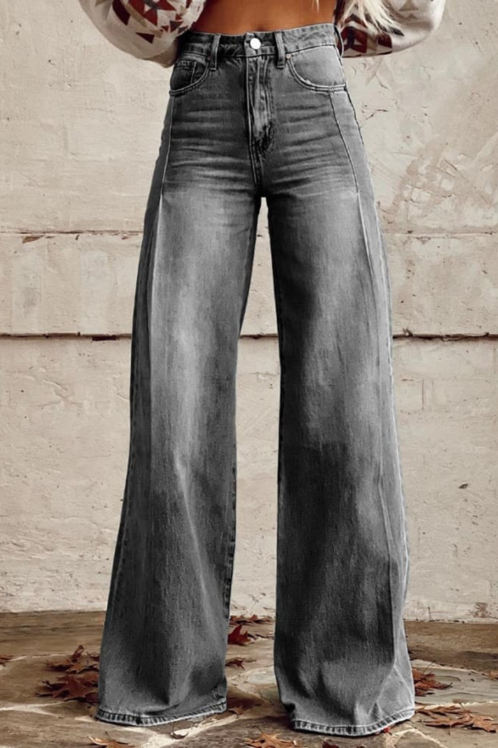 Chloé - Pantalons Boho Vintage Élégants