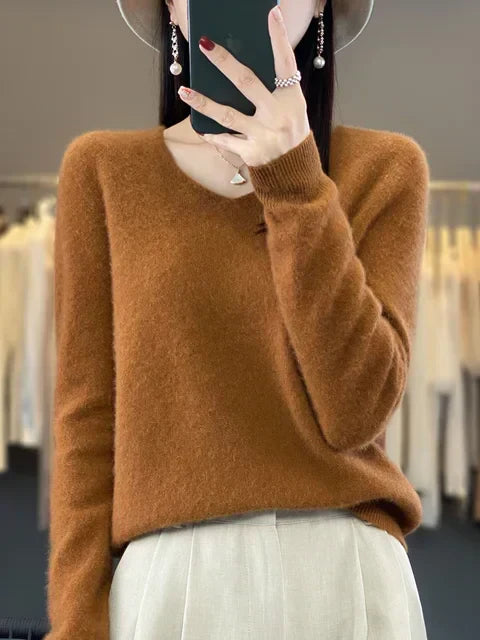 Elena - Pull Douillet Élégant