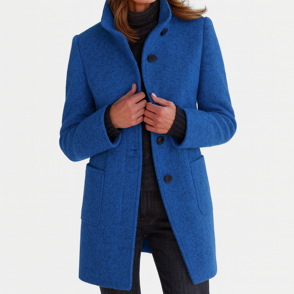 Stella | Manteau pour femme à col montant