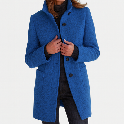 Stella | Manteau pour femme à col montant