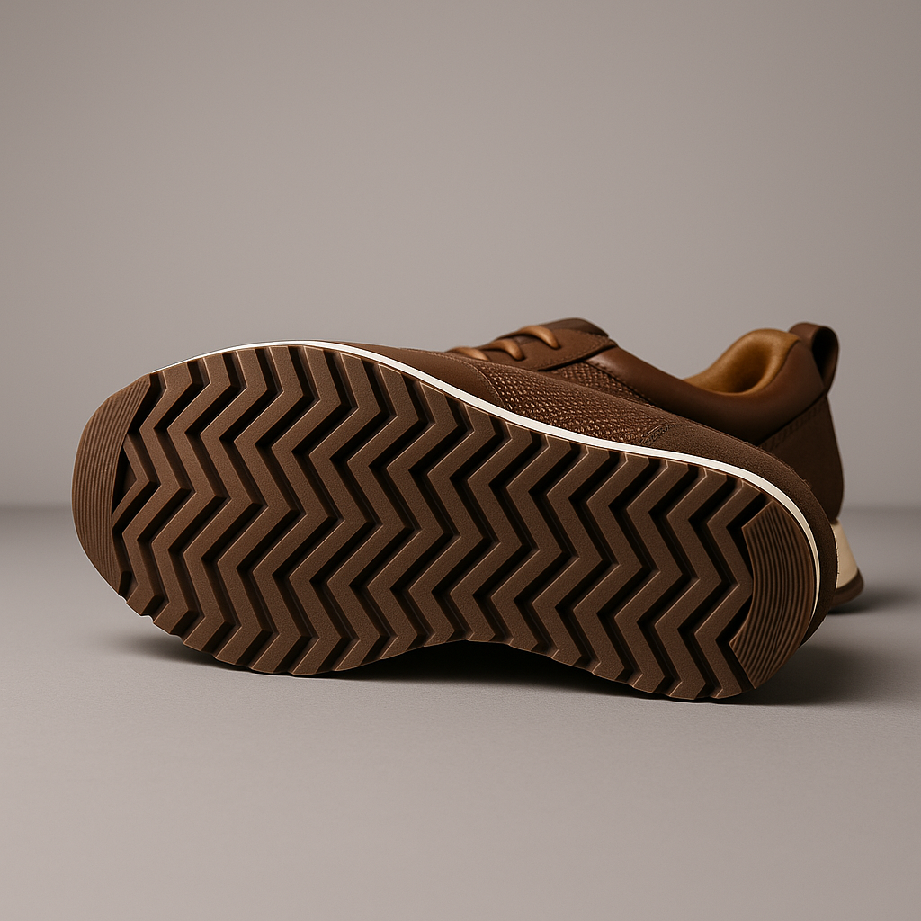 Savoni - Baskets en cuir