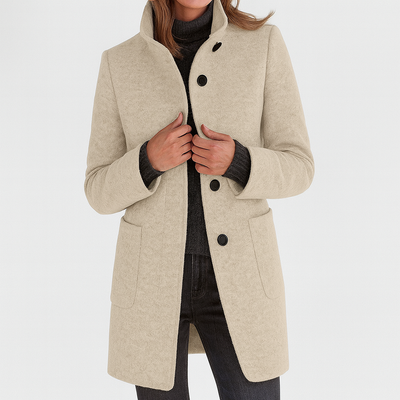 Stella | Manteau pour femme à col montant