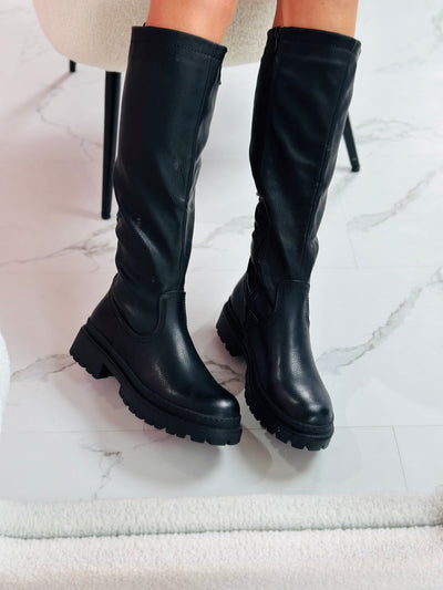 Bottes hautes noires