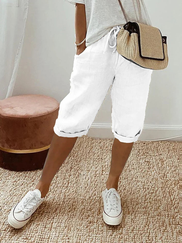 Paisley - Shorts en coton pour femmes