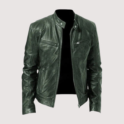 Marc™ | Veste en cuir pour homme