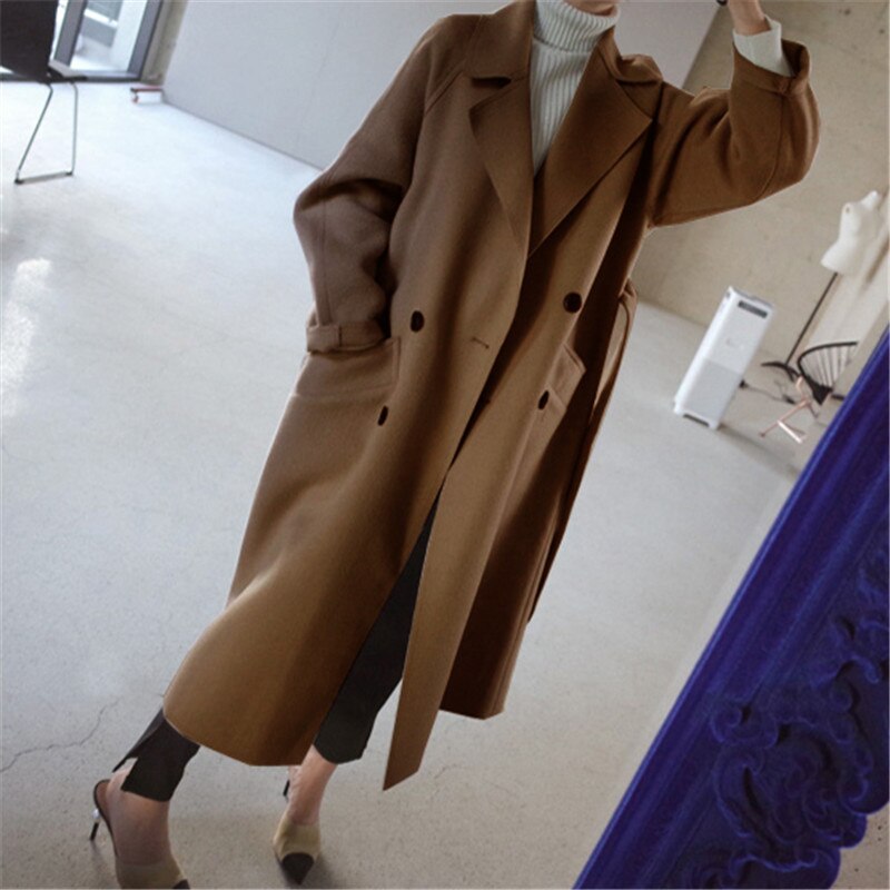 Villette - Manteau Long Élégant