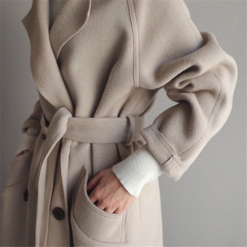 Villette - Manteau Long Élégant