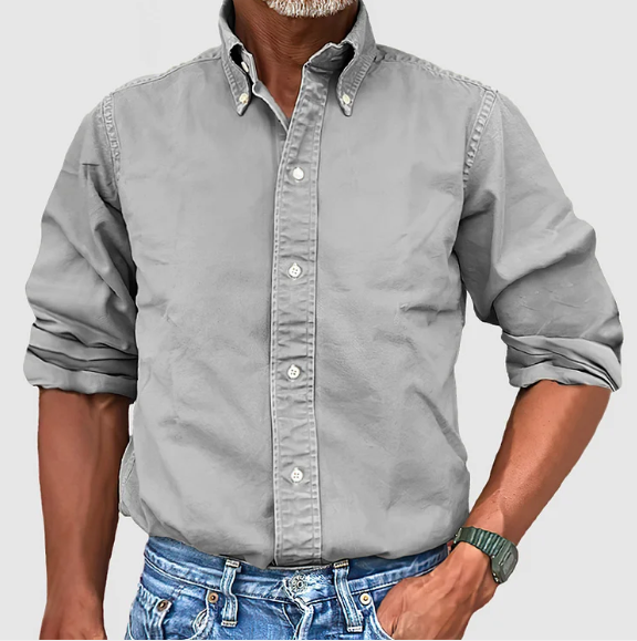 Pierre - Chemise Casual Élégante