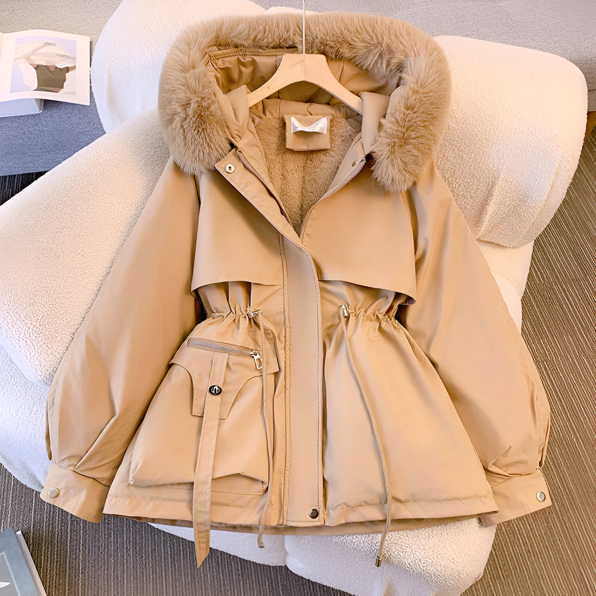 Milana - Veste d'Hiver Élégante