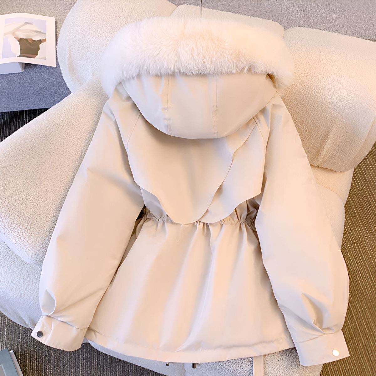 Milana - Veste d'Hiver Élégante