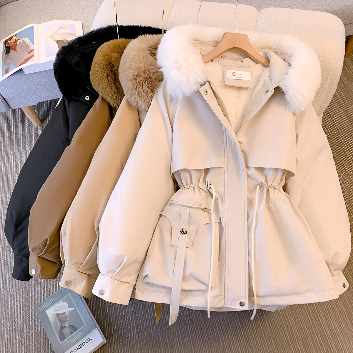 Milana - Veste d'Hiver Élégante