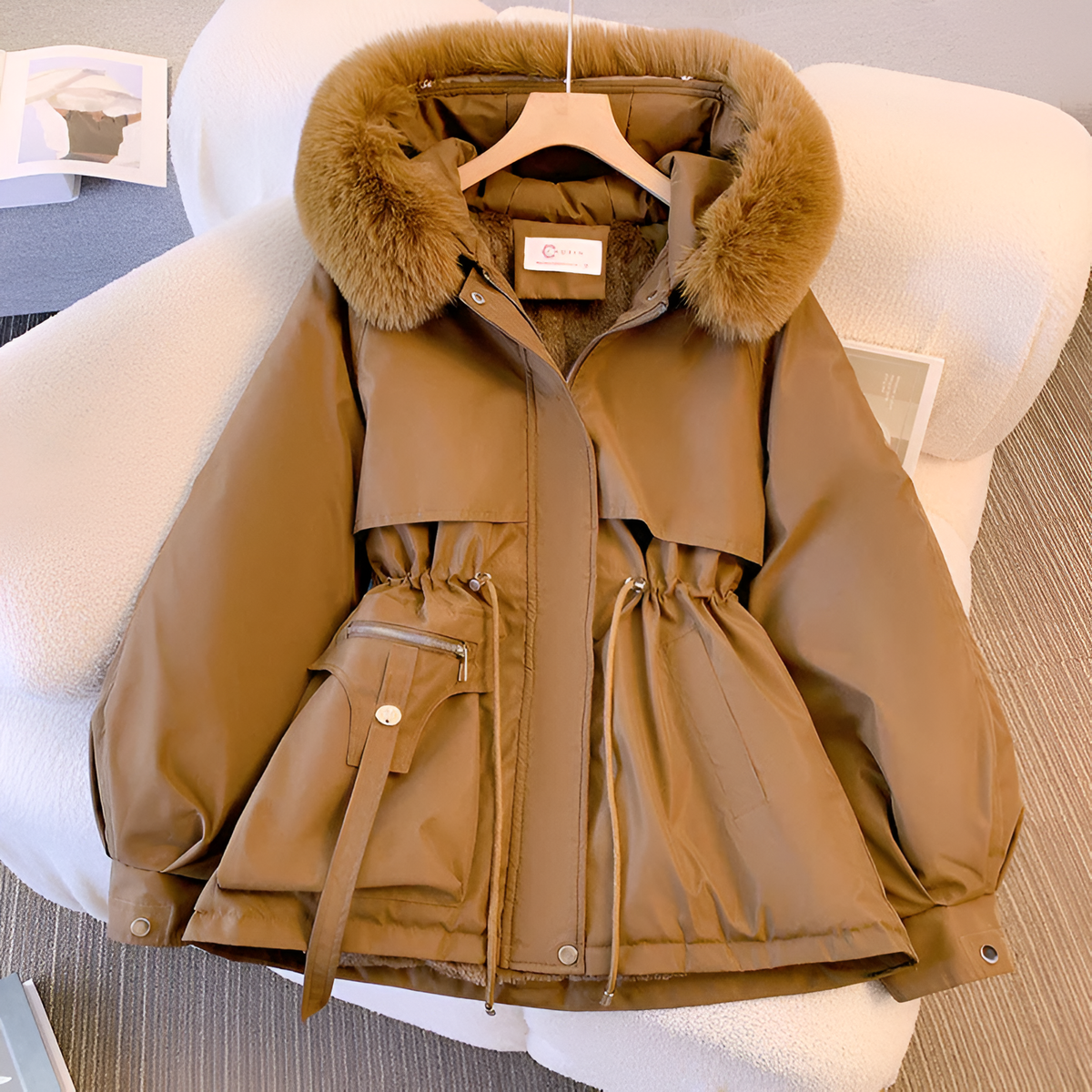 Milana - Veste d'Hiver Élégante