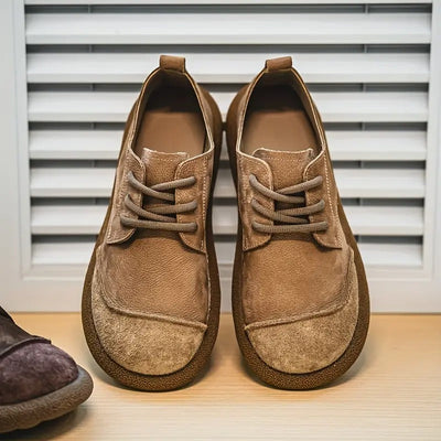 Santiago - Chaussures orthopédiques en cuir de vache | Édition Premium