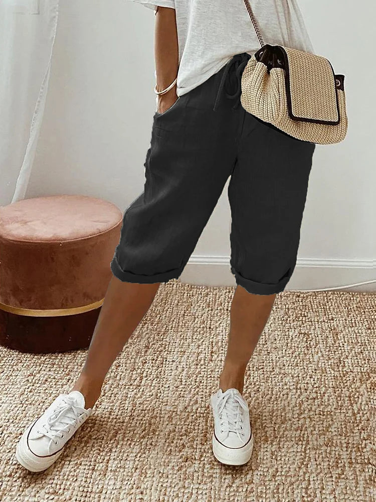 Paisley - Shorts en coton pour femmes